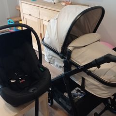 Babylo beige travel system
