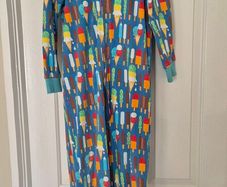 Unisex Duns Sweden icecream motif onesie