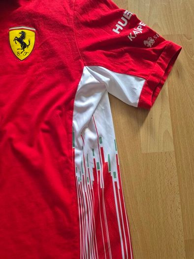 Puma Polo Shirt Formula 1 F1 Scuderia Ferrari Team Size M