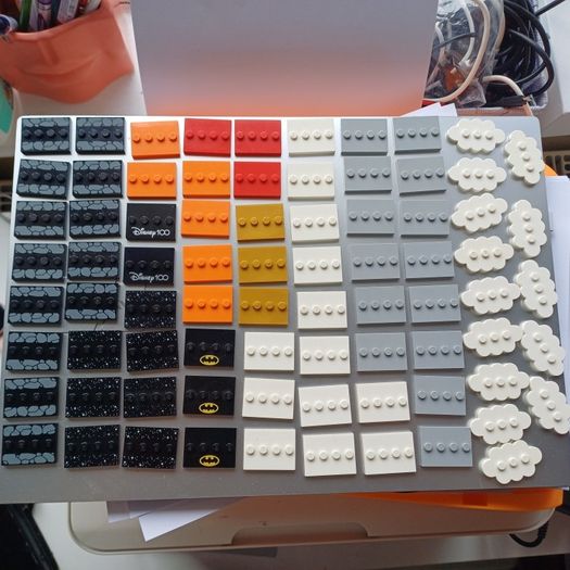 cmf stands 82 pcs