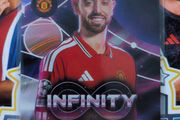 Bruno Fernandes Infinity Topps Match Attax 20th Anniversary 2026/27