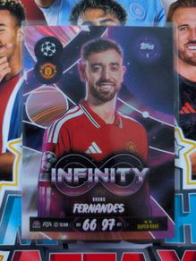 Bruno Fernandes Infinity Topps Match Attax 20th Anniversary 2026/27