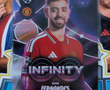 Bruno Fernandes Infinity Topps Match Attax 20th Anniversary 2026/27