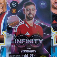 Bruno Fernandes Infinity Topps Match Attax 20th Anniversary 2026/27