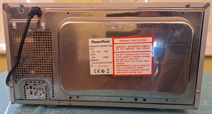 Microwave Oven