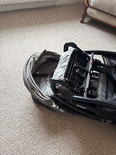 Joie double buggy