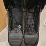 Baby Jogger City Mini tour double stroller very good condition perfrct for travel Image 7