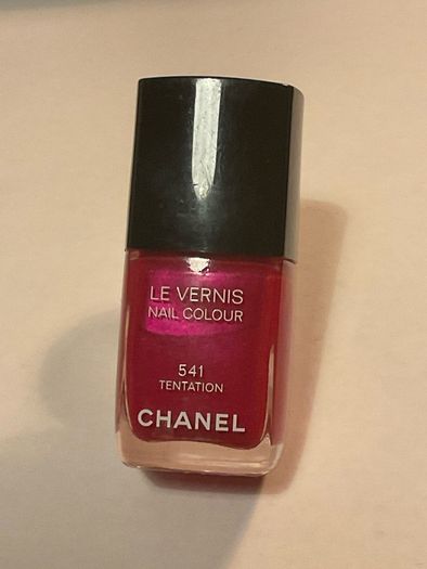 Vintage CHANEL Le Vernis Nail Polish Tentation 541 Full Size 13ml