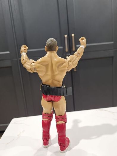 Wwe William Regal Figure With European Title Belt