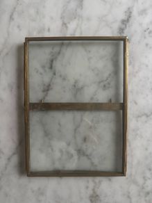 Brass Frame