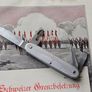 Vintage Wenger Alox Soldier Original Swiss Army Knife Issued year 1972 Discontinued Model Collectable Image 9