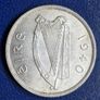 Ireland 1940 Silver Half Crown Excellent coin Image 4