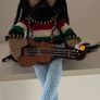Hand Made Shelf Sitters PlayStation Gamers Rasta Image 7