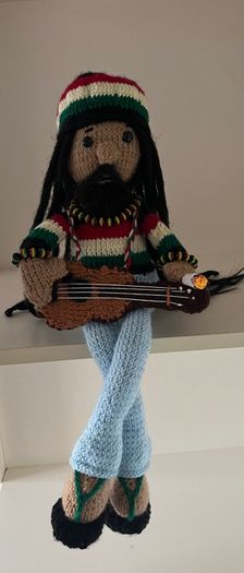 Hand Made Shelf Sitters PlayStation Gamers Rasta