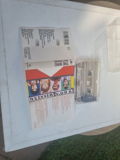 The Who .Who's Missing . Cassette