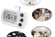 Electronic Digital Refrigerator Thermometer Freezer Cold Storage Moisture-proof Water Indoor Precision Thermometer