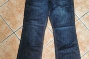 men's boot cut jeans Lee cooper