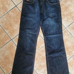 men's boot cut jeans Lee cooper