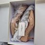LK Bennett Cream Beige Lace Heel Pumps Image 4