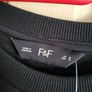 F&F Spooky crew black sweatshirt S NEW Image 2