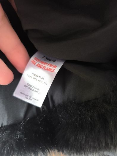Fluffy Coat