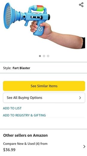 Despicable Me Fart Blaster