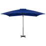 Cantilever Umbrella with Aluminium Pole Azure Blue 250X250 cm Image 4