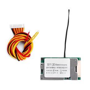 10S 36V 30A Lithium Battery BMS Board