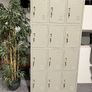 12-Compartment Locker - Grey (NEW) - Protected Image 2