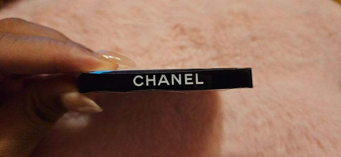 Chanel Double Sided Pocket Mirror with Chanel Pouch