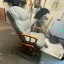 Rocking Chair with cushions Image 2