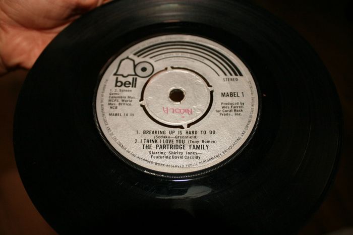 Single Vinyl's  85 pieces