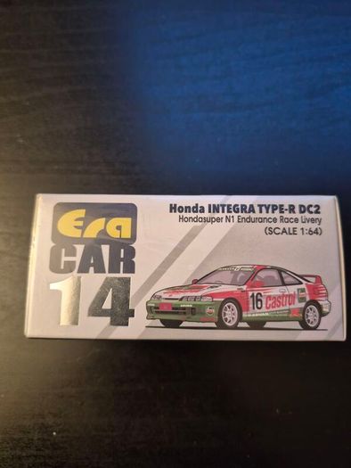 Era Car 14 Honda Integra Type R Endurance Race Livery 1:64 New Sealed