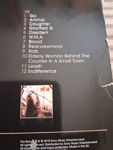 Pearl Jam.