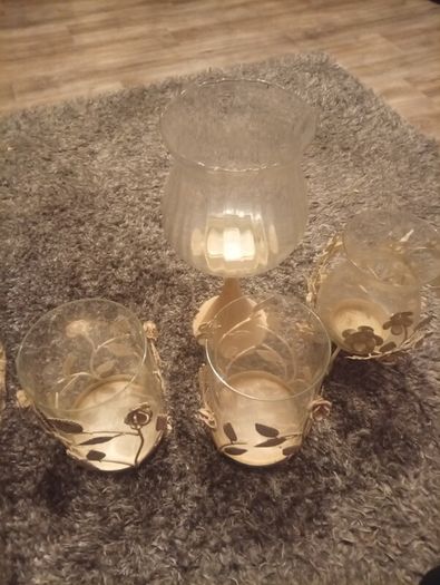 Candle holders x 4