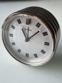 SWIZA 8 day alarm clock