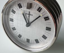SWIZA 8 day alarm clock