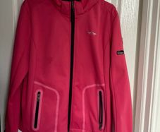 HV Society / HV Polo hot pink soft shell jacket rrp 140