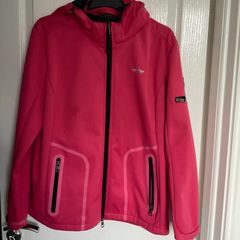 HV Society / HV Polo hot pink soft shell jacket rrp 140