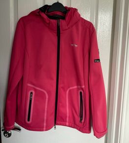 HV Society / HV Polo hot pink soft shell jacket rrp 140