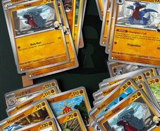 Pokemon Fighting Type Card Bundles