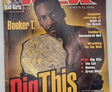 WCW Magazine #65 Booker T September 2000 (Wrestling)