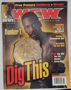 WCW Magazine #65 Booker T September 2000 (Wrestling)