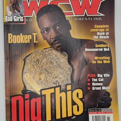 WCW Magazine #65 Booker T September 2000 (Wrestling)