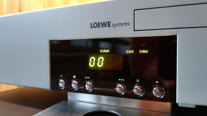 Linn Mimik / Loewe Legro CD Player - Pristine Condition!