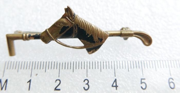 Horse Tie Bar, Vintage Brooch, Brooches in uk, Novelty Tie Bar
