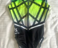 Milano gymnastics leotard