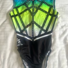 Milano gymnastics leotard