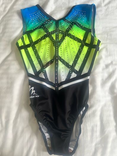 Milano gymnastics leotard