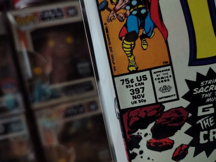 The Mighty Thor ! Issue #397 ! by Tom DeFalco ! Copper Age Comic from 1988 ! by Marvel !